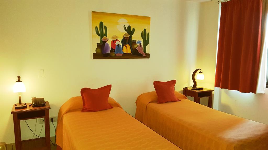 Altoparque Hotel Salta Buitenkant foto