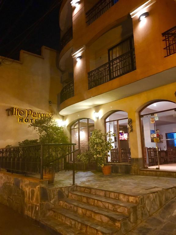Altoparque Hotel Salta Buitenkant foto
